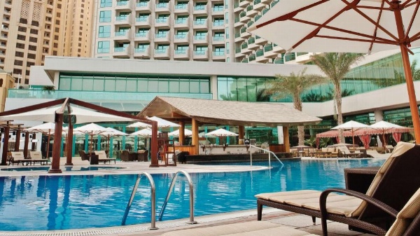 Hilton Dubai Jumeirah Resort Main image