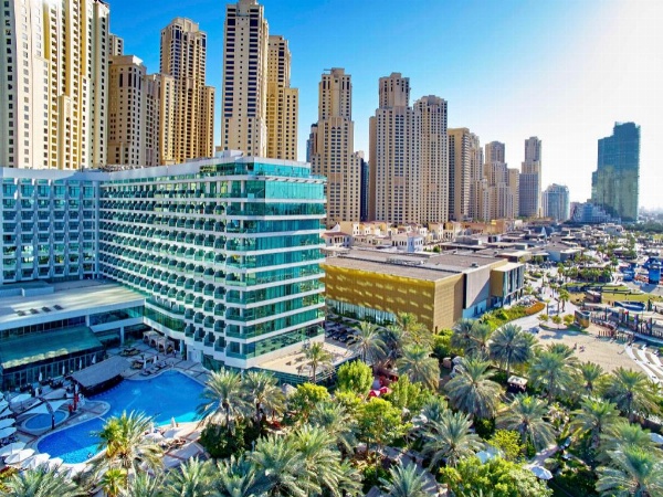 Hilton Dubai Jumeirah Resort Main image